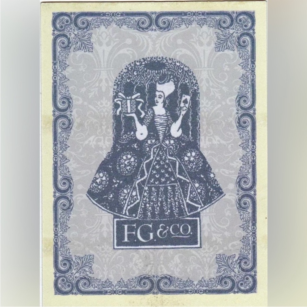 The Wedding Game - Reproduction of the
F.G. & Co Card Game 1880 - Picture 4 of 10